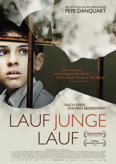 Filmplakat Lauf Junge Lauf