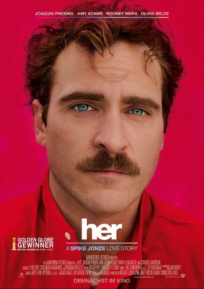 Filmplakat Her