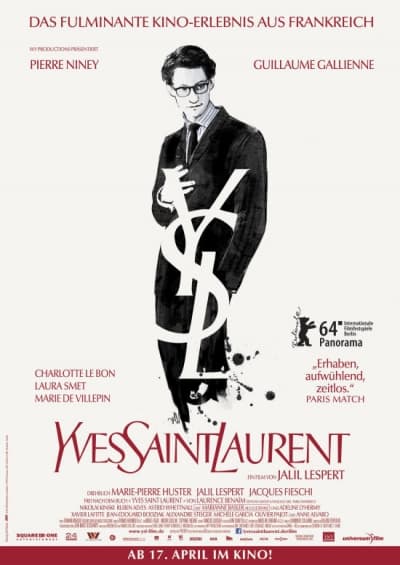 Filmplakat Yves Saint Laurent
