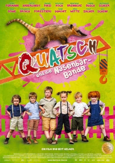 Filmplakat Quatsch und die Nasenbärbande
