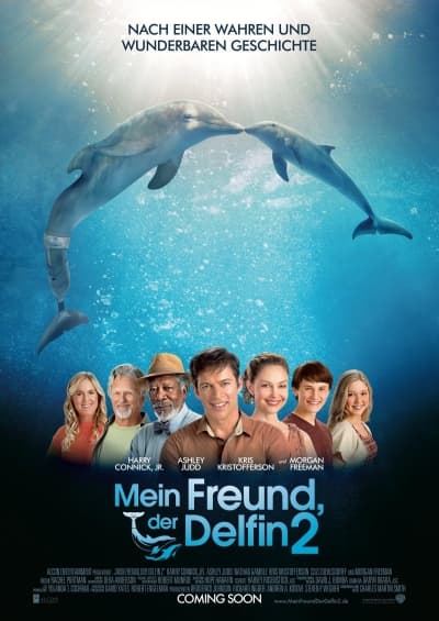 Filmplakat Mein Freund, der Delfin 2