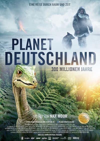 Filmplakat Planet Deutschland - 300 Millionen Jahre