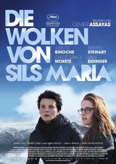 Filmplakat Die Wolken von Sils Maria