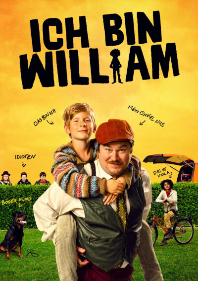 Filmplakat Ich bin William
