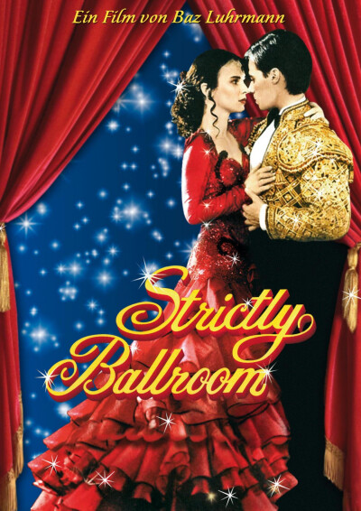 Filmplakat Strictly Ballroom