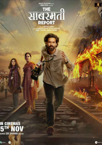 Filmplakat The Sabarmati Report
