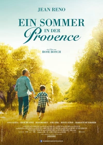 Filmplakat Ein Sommer in der Provence
