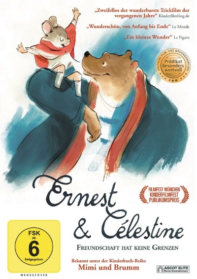 Filmplakat Ernest & Celestine