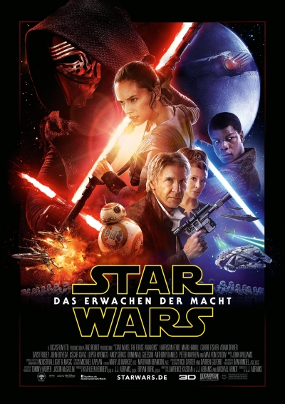 Filmplakat Star Wars: Das Erwachen der Macht