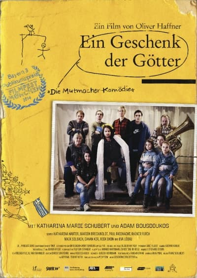 Filmplakat Ein Geschenk der Götter