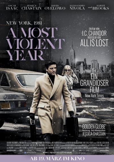 Filmplakat A Most Violent Year
