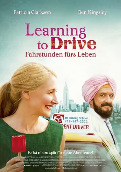 Filmplakat Learning to Drive - Fahrstunden fürs Leben