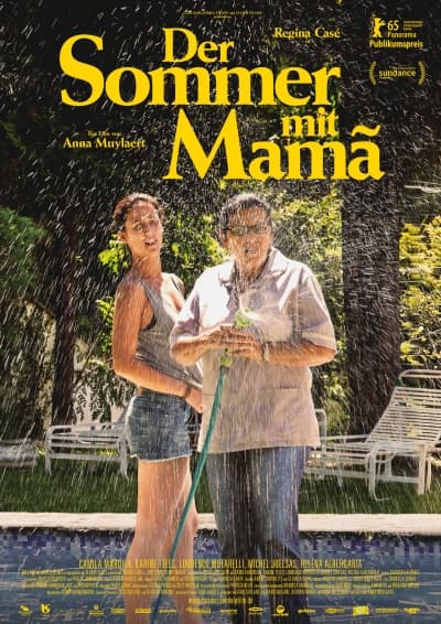 Filmplakat Der Sommer mit Mamã