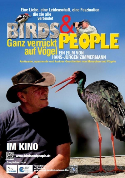 Filmplakat Birds & People - Ganz verrückt auf Vögel
