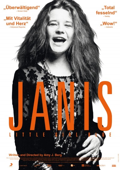 Filmplakat Janis: Little Girl Blue