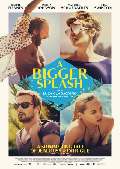 Filmplakat A Bigger Splash