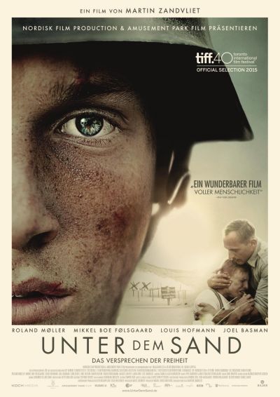 Filmplakat Unter dem Sand - Das Versprechen der Freiheit