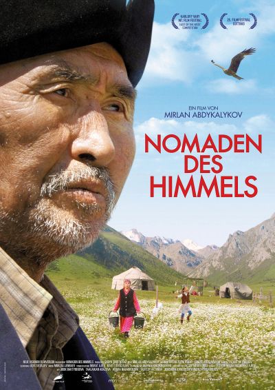 Filmplakat Nomaden des Himmels