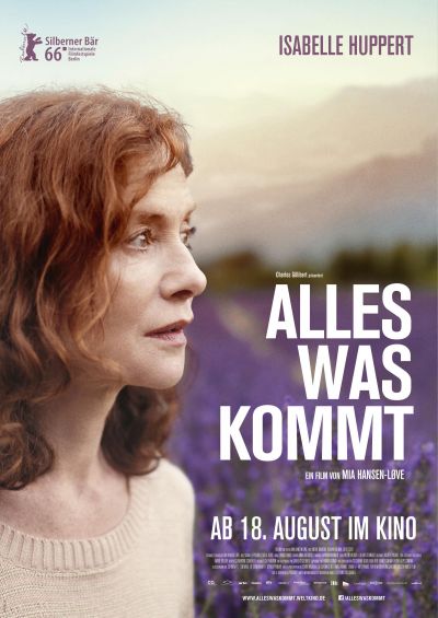 Filmplakat Alles was kommt