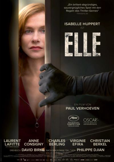 Filmplakat Elle