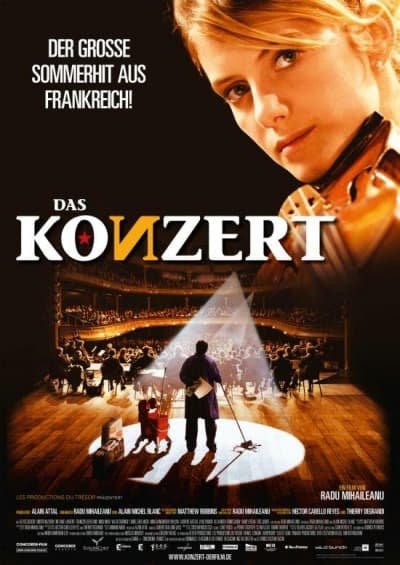 Filmplakat Das Konzert