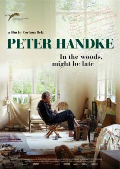 Filmplakat Peter Handke - Bin im Wald. Kann sein, dass ich mich verspäte...