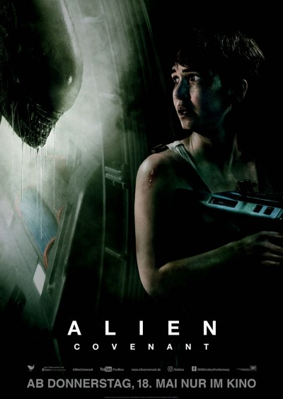 Filmplakat Alien - Covenant