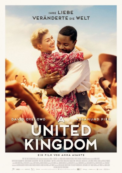 Filmplakat A United Kingdom