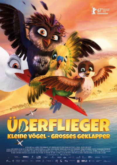 Filmplakat Überflieger - Kleine Vögel, großes Geklapper
