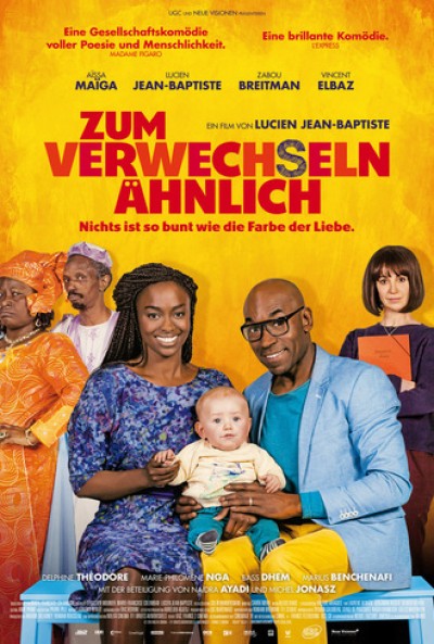 Filmplakat Zum Verwechseln ähnlich