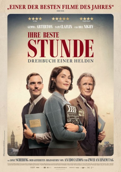 Filmplakat Ihre beste Stunde - Drehbuch einer Heldin