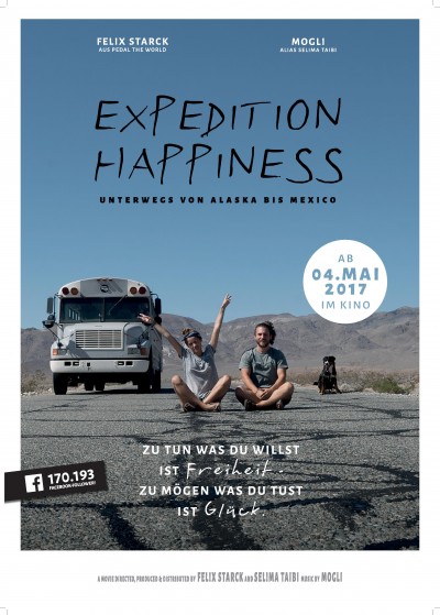 Filmplakat Expedition Happiness