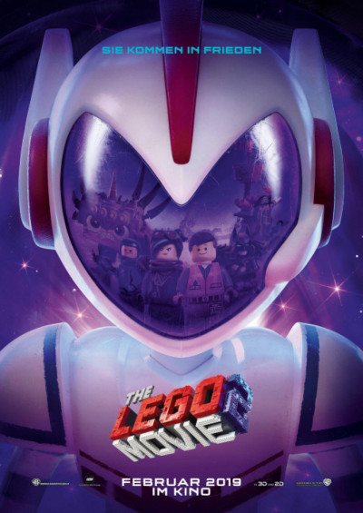 Filmplakat The Lego Movie 2