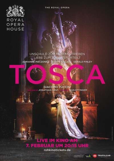 Filmplakat ROYAL OPERA HOUSE: Tosca