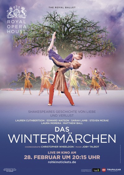 Filmplakat ROYAL OPERA HOUSE: Das Wintermärchen