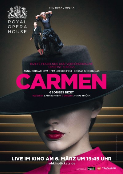 Filmplakat ROYAL OPERA HOUSE: Carmen