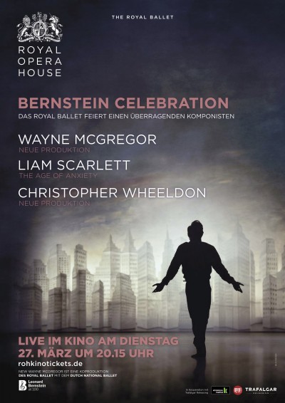 Filmplakat ROYAL OPERA HOUSE: Bernstein Celebration