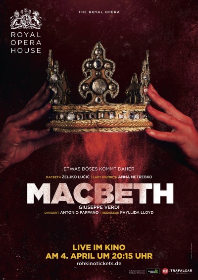 Filmplakat ROYAL OPERA HOUSE: Macbeth