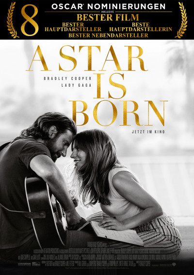Filmplakat A Star is Born