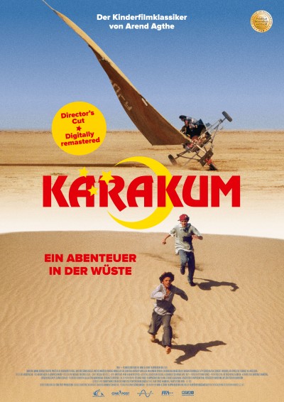Filmplakat Karakum - Das Wüstenabenteuer