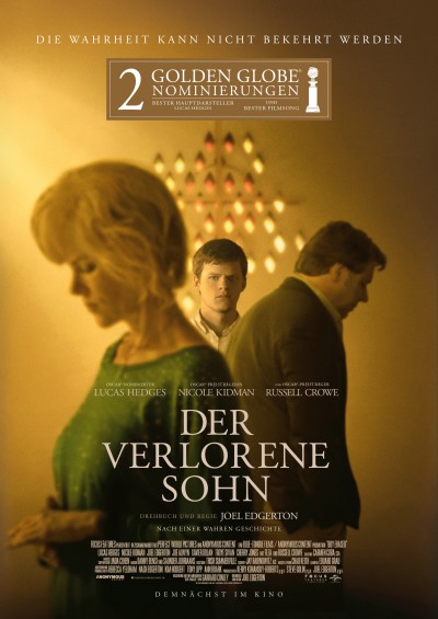 Filmplakat Der verlorene Sohn