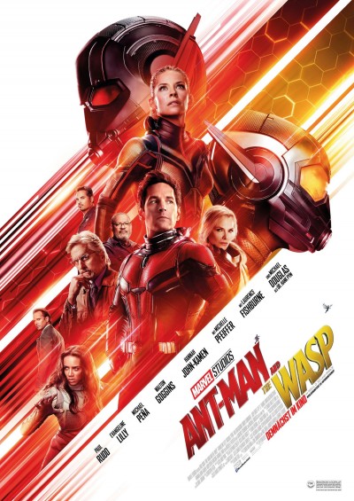 Filmplakat Ant-Man and the Wasp