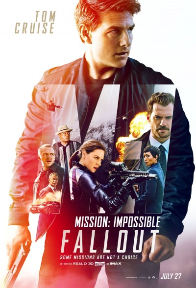 Filmplakat Mission: Impossible - Fallout
