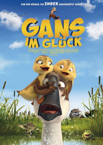 Filmplakat Gans im Glück