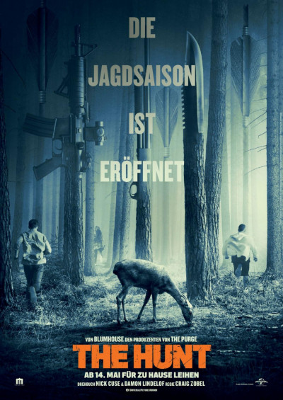 Filmplakat The Hunt