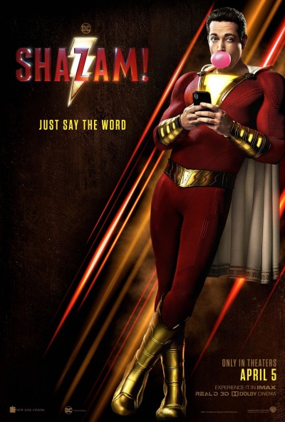 Filmplakat Shazam!