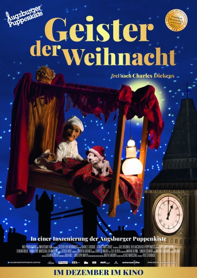Filmplakat Geister der Weihnacht (Augsburger Puppenkiste)