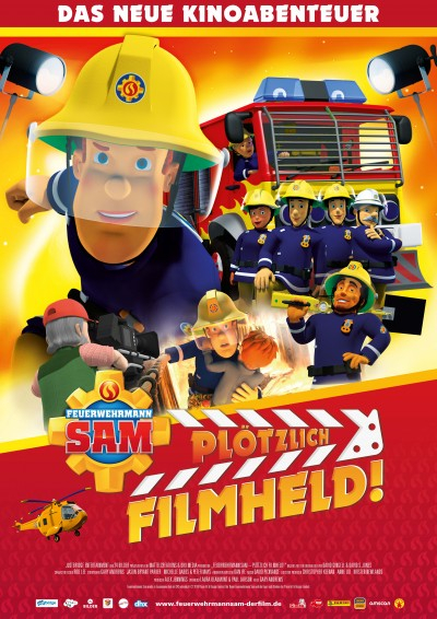 Filmplakat Feuerwehrmann Sam - Plötzlich Filmheld!