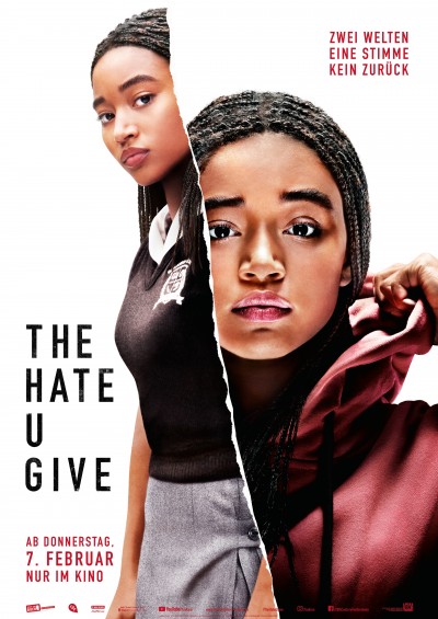Filmplakat The Hate U Give
