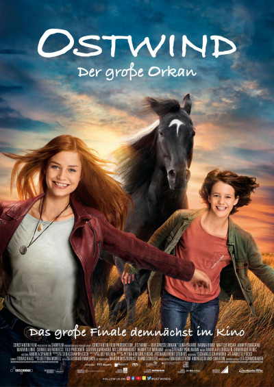 Filmplakat Ostwind - Der große Orkan
